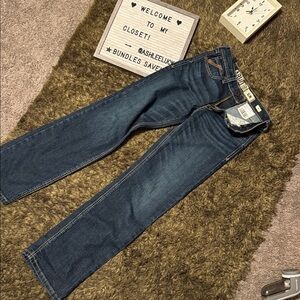 Dark Blue Denim Jeans